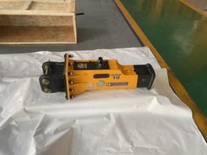 SB10 Top Type Hydraulic Breaker 40mm Chisel Diameter 1 Year Warranty for 0.8-2.5 Ton Excavators 102kg Weight Shandong - Product Image 2