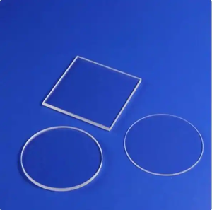 Nueva Lente Protectora de Vidrio Óptico para Láser con Revestimiento de Espejo de Aluminio, Tipo Plano Convexo, 1064nm, para Máquina de Corte Láser OEM - Product Image 4