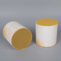 Sustrato de filtro de panal a base de vanadio SCR para catalizador de control de emisiones Euro V diésel, soporte cerámico duradero