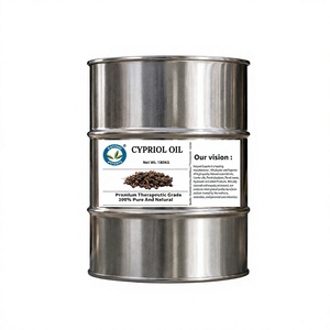 Madhya Pradesh Nagarmotha <b>Essential</b> <b>Oil</b> Steam Distilled Cypriol (Cyperus Scariosus) Root <b>Oil</b> - Premium Quality Bulk B2B Supplier - Product Image 1