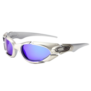 Occhiali da sole polarizzati retrò alla moda per uomini donne UV400 ottimali per sport all'aria aperta ciclismo guida sport futuri occhiali da sole - Product Image 1