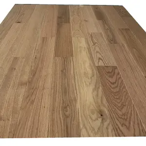 2022 nuovo arrivo in legno massello uso interno 18X125XRL pavimenti in legno rovere rosso americano