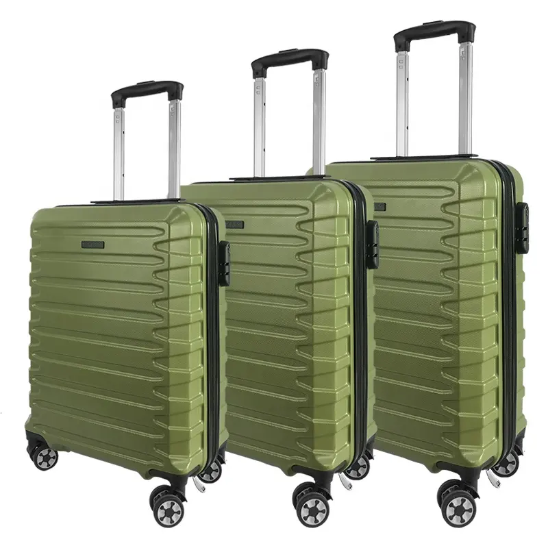 Ensemble De 3 valises à roulettes pour hommes, valise en Polycarbonate à roulettes, tendance 2020