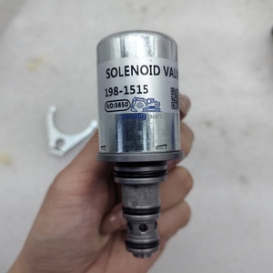 Pièces de machines de construction : électrovanne pour chargeuse-pelleteuse 420D, 430D, 432D, 442D, 446D (référence 198-1515, 1981515) - Product Image 3