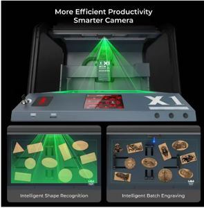 Máquina Láser Xwitzeal X1 para Extracción de Cristal Trasero de iPhone 8 a 16, 20W, Máquina de Reparación, Grabado y Curado de Teléfonos con Lámpara - Product Image 3