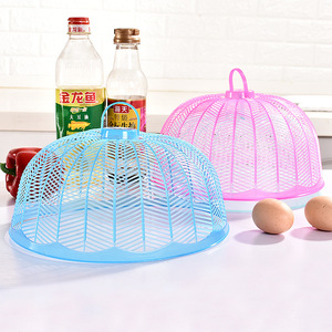 ฝาครอบอาหารพลาสติกขนาดเล็กพร้อมหูจับสำหรับใช้ในครัว - Product Image 1