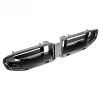 Grille avant centrale en fibre de carbone sèche de style CS de haute qualité Vantwo, pièces de tuning extérieur pour BMW G87 M2 2023+