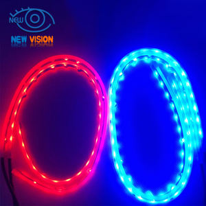 Luz de circulación diurna para coche de fábrica, señal de giro, flujo de freno, flujo de Color mágico multimodo, barra de luz de guía, tira de faros Led - Product Image 3