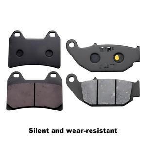 Plaquettes de frein <span class=keywords><strong>moto</strong></span> avant et arrière haute performance pour CFMOTO 675SR-R 675NK CF650-10 CF650-11 – Offre Spéciale - Product Image 1