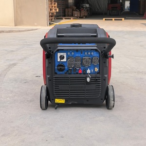 가정용 무소음 10kW 9kW 인버터 발전기, 4행정 공랭식 가솔린, 원격 시동 50Hz 60Hz 120V 230V 240V - Product Image 2