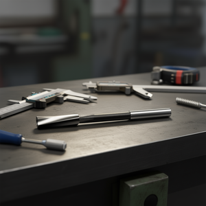 Hss-Co <b>Reamer</b> Ta1203 H7 Tolerance Cylindrical Shank For Precision Machining - Product Image 3