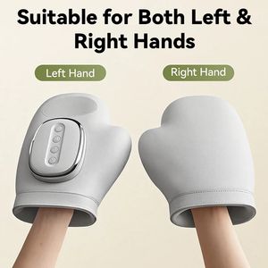 Sarung tangan pintar, pemijat tangan pintar, kompresi panas, lorong karpal, pijat, rol, sarung tangan bergetar untuk jari, tertutup penuh, santai - Product Image 4