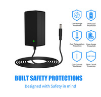 Fournisseur d'or SUNSHINY 5W ~ 60W MAX Chargeur de batterie 4.2v 8.4v 12.6v 16.8v 21v 25.2v 1a 2.5a 1.5a 2a 3a Chargeurs de batterie au lithium