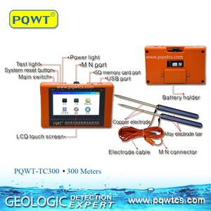 PQWT- TC300 Facile à trouver de l'eau sur souterrain, détecteur de profondeur 300m - Product Image 2