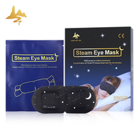 Masker Mata uap SPA tidur dan relaksasi, pasokan kesehatan Tiongkok penjualan terlaris tempelan panas sekali pakai mendorong