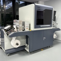 Imprimante UV rouleau à rouleau à haute vitesse Focus S350 5 couleurs, redéfinissez l'impression d'étiquettes et d'autocollants
