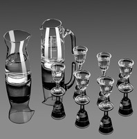 2026 JH En gros, Meilleures ventes : Carafe à vin rouge en verre cristal avec poignée, Distributeur de vin et de Baijiu pour fêtes et mariages