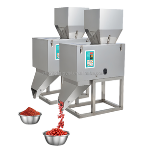 Multi Functional Mini Automatic Semi Automatic Weighing Packing <b>Filling</b> Machine for Coffee <b>Bean</b> Powder Granule Flour Rice Suga - Product Image 2