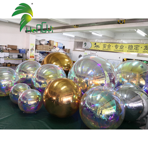 Colorato Gonfiabile sfera riflettente, gigante Gonfiabile sfere della <span class=keywords><strong>discoteca</strong></span> per la decorazione - Product Image 6