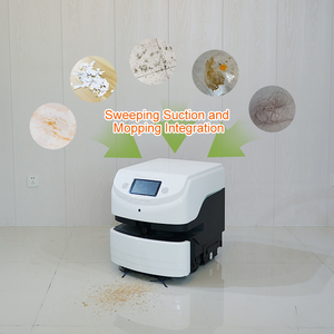 Robot Aspirador de Uso Doméstico, Barredora Industrial, Mopa para Pisos, Limpieza con Agua Fría, 68 kg - Product Image 5