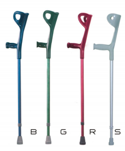 Coderas ortopédicos ligeros para caminar para adultos, bajo el brazo ayuda para caminar, ajustable, <span class=keywords><strong>precio</strong></span> médico, muleta de aluminio - Product Image 4