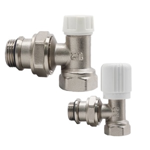 Válvula de <span class=keywords><strong>control</strong></span> de temperatura de válvula de radiador de latón para uso general con precio al por mayor - Product Image 1