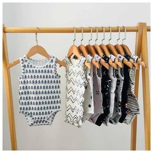 Expédition aléatoire de produits : Combinaison imprimée pour bébé, vêtements pour bébé (0 à 24 mois), Combinaison thermique pour bébé en gros d'usine - Product Image 1