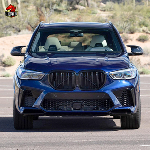 <span class=keywords><strong>X5</strong></span> X5M stile paraurti auto per <span class=keywords><strong>BMW</strong></span> NEW <span class=keywords><strong>X5</strong></span> G05 <span class=keywords><strong>2018</strong></span> up x5m stile anteriore posteriore paraurti lato gonna sopracciglia pieno bodykit - Product Image 3