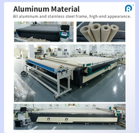 Máquina de Corte Automática CNC para Tela Textil con Control PLC, Motor y Plotter para Confección de Prendas
