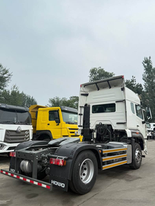 Camion tracteur Sinotruck Howo NX 6x4 d'occasion, 450 CV, 6 pneus, modèle <span class=keywords><strong>2022</strong></span>-2023, prix usine pour l'Arabie Saoudite - Product Image 4