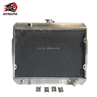 Pour Dodge Ram 50/ Mitsubishi Mighty Max 2.0L 2.6L 1987-1993 89 Nouveau Radiateur de voiture tout en aluminium, système de refroidissement