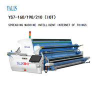 Machine de découpe de tissus intelligente pour l'Internet des objets, équipement de pose intelligent PLC pour ligne de production de vêtements automatisée