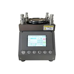 KEXINT Automatic Fiber Optic Patch Cord Polishing Machine 4 Square Optic Fiber Grinding Machine