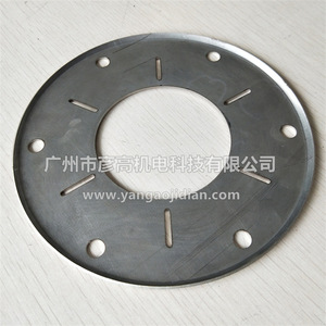 Disque de frein Emcolenze Bfk458-0608 pour plaque de base fine et épaisse Oliver, pièce de rechange - Product Image 3