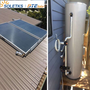 Trung Quốc nhà máy tấm phẳng năng lượng mặt trời Máy nước nóng <span class=keywords><strong>Collector</strong></span> với <span class=keywords><strong>solarkeymark</strong></span> chứng nhận - Product Image 3