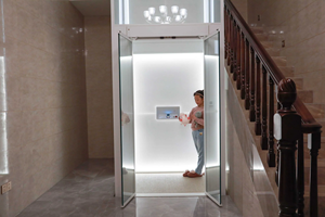 <span class=keywords><strong>Ascenseur</strong></span> de villa à structure inorganique, prix compétitif, <span class=keywords><strong>ascenseur</strong></span> convivial pour les propriétaires de villas soucieux de leur budget - Product Image 5