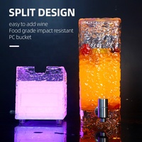 3L/100oz NOUVEAU Distributeur de boissons à base de jus de fruits pour restaurant de fête