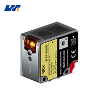 Capteur de couleur LED blanc compact WTX pour la détection de films d'emballage et la surveillance des points de colle