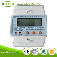 Compteur d'énergie KWh DTSU2536 4 pôles RS485 MODBUS Rail DIN de haute qualité