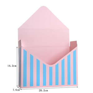 Boîte cadeau en carton blanc pliable pour fleurs, personnalisation du logo, vente en gros - Product Image 1