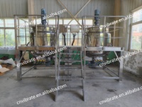 Mélangeur à double enveloppe chauffante à vitesse réglable en acier inoxydable VBJX, agitateur de peinture liquide à haute vitesse