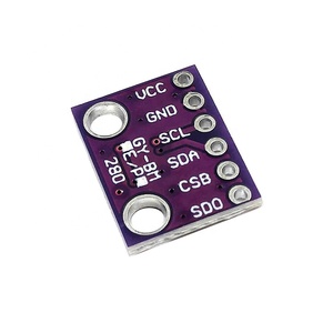 GY-BMP280-3.3 barometrik basınç sensörü modülü <span class=keywords><strong>Arduino</strong></span> I2C SPI arayüzü için yüksek hassasiyetli altimetre termometre 3.3V işletilen - Product Image 2