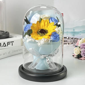 Regali per <span class=keywords><strong>San</strong></span> <span class=keywords><strong>Valentino</strong></span> 2026: Sapone <span class=keywords><strong>Romantico</strong></span> con Fiore Eterno, Rosa Conservata in Cupola di Vetro, Idee <span class=keywords><strong>Regalo</strong></span> per la Festa della Mamma - Product Image 6