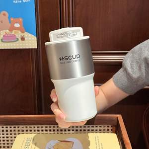 Nouveau modèle 2025 – Tasse isotherme en métal anti-fuite et économique pour cadeaux <span class=keywords><strong>d</strong></span>'accueil – Sans BPA et compatible lave-vaisselle - Product Image 5