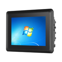 PC industrial de 8 pulgadas Pantalla táctil AIO Panel de computadora Mini PC Táctil capacitiva integrada Todo en una PC