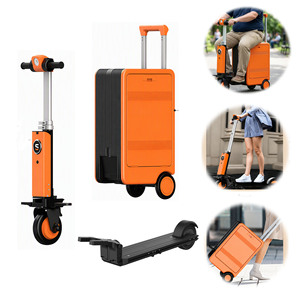 Valise électrique 3-en-1 multifonctionnelle intelligente avec trottinette électrique amovible intégrée, idéale pour les voyages et approuvée pour le transport aérien - Product Image 2