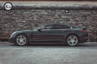 KM haute qualité assemblage mise à niveau GTS jupe latérale à axe court ajustement parfait pour Porsche pour Panamera 971 pare-chocs de voiture pièces de carrosserie latérales