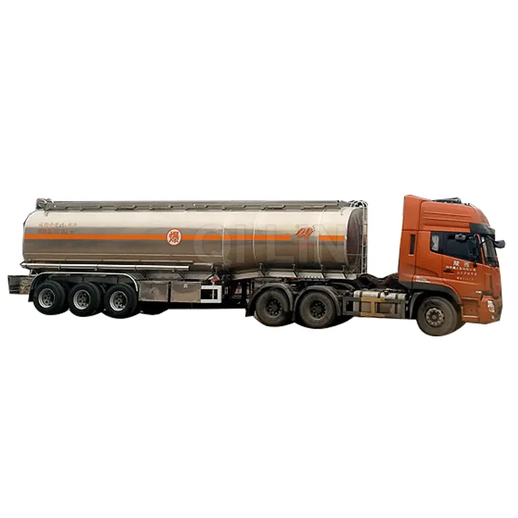 3 Achsen 38CBM Kraftstoff tanker/Öl Diesel Transport Truck Sattel tanka hänger Zum Verkauf