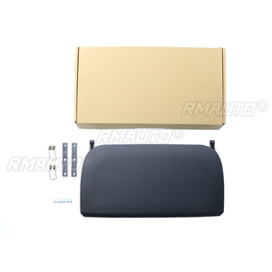 แผงด้านหลังเบาะรถสำหรับ BMW 5 Series F18 2010-2013 /gt F07 2009-2013/7ซีรีส์ F02 2009 2010 2011 2012 2013สีดำสีเบจ5210917366 - Product Image 2