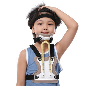 Penyangga leher anak-anak, dapat disesuaikan Orthosis toraks untuk rehabilitasi Anak perawatan kesehatan penjepit leher - Product Image 4
